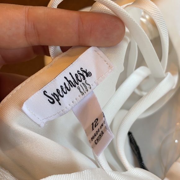 Girls party dress size 12 - Picture 6 of 7